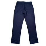 Trussardi Pantalone Tinta Unita con Elastico In Vita per Bambino TBP26059PA BLU TRUSSARDI 