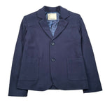 Trussardi Giacca Tinta Unita con Taschino per Bambino TBP26079GC BLU TRUSSARDI 