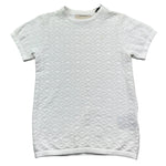 Trussardi T-Shirt Girocollo Tinta Unita  per Bambino TBP26082TS BIANCO TRUSSARDI 