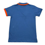 Trussardi Polo Mezza Manica Tinta Unita con Logo per Bambino TBP26098PO BLU TRUSSARDI 
