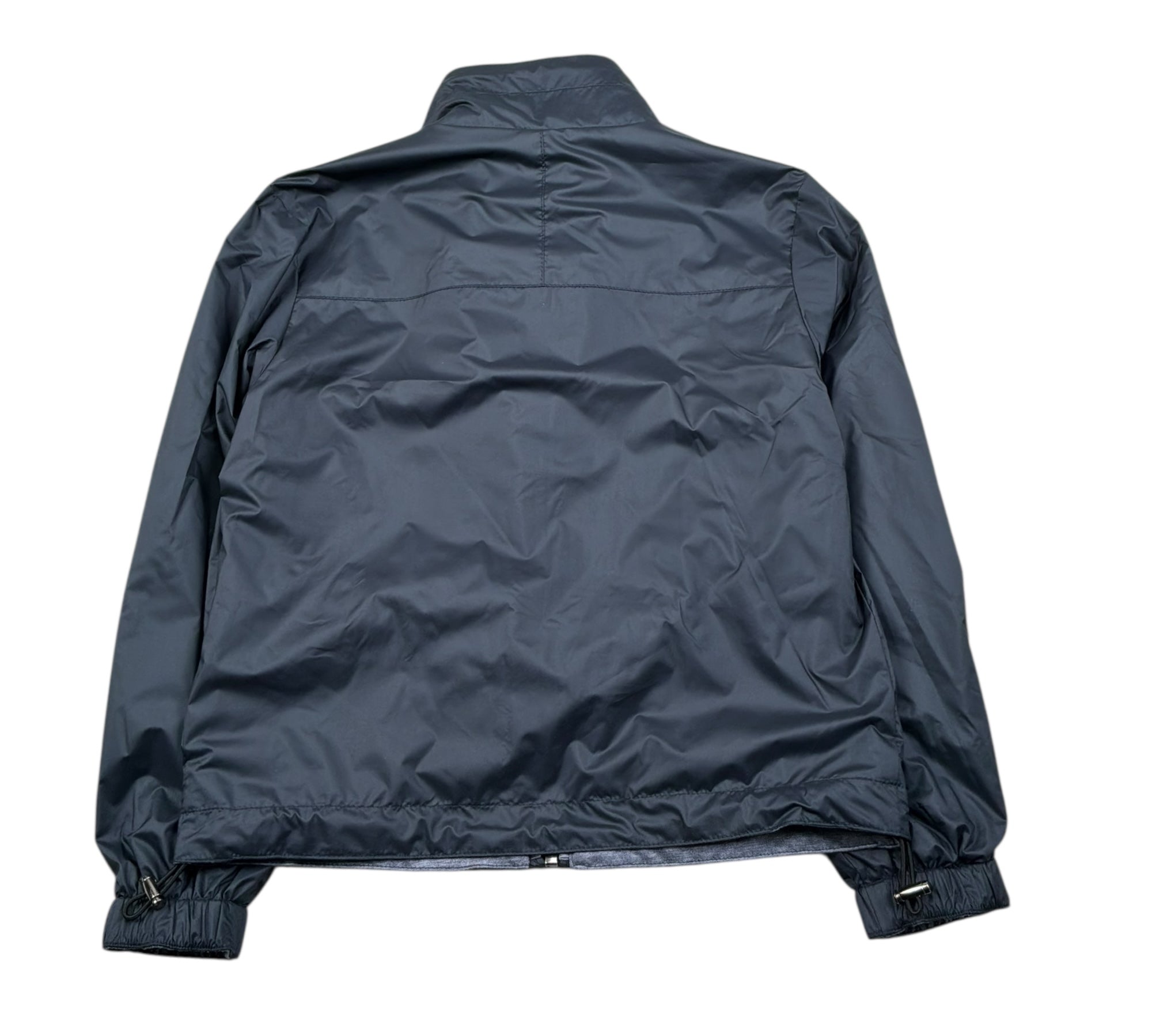 Trussardi Giubbino Tinta Unita con Zip Reversibile per Bambino TBP26135GB BLU TRUSSARDI 