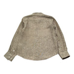 Trussardi Camicia Tinta Unita con Collo Coreano per Bambino TBP26140CA FANGO TRUSSARDI 