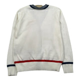 Trussardi Cardigan Tinta Unita con Bottoni E Stampa per Bambino TBP26148CD PANNA TRUSSARDI 
