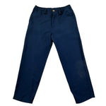 Trussardi Pantalone Tuta Tinta Unita con Elastico In Vita per Bambino TBP26151PA BLU TRUSSARDI 