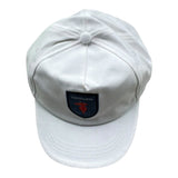 Trussardi Cappello Modello Berretto Tinta Unita con Stampa per Bambino TBP26165BT BIANCO TRUSSARDI 
