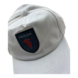 Trussardi Cappello Modello Berretto Tinta Unita con Stampa per Bambino TBP26165BT BIANCO TRUSSARDI 