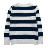 Trussardi Maglia Girocollo Fantasia A Righe per Bambino TBP36004MA BIANCO/BLU TRUSSARDI 