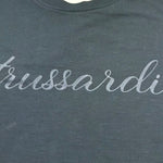 Trussardi T-Shirt Girocollo Tinta Unita con Logo per Bambina TGP26001TS NERO TRUSSARDI 