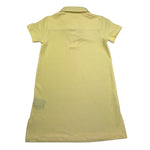 Trussardi Abito Giromanica Tinta Unita per Bambina TGP26006VE GIALLO TRUSSARDI 