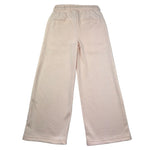 Trussardi Pantalone Tuta Modello Palazzo Tinta Unita per Bambina TGP26012PA ROSA TRUSSARDI 