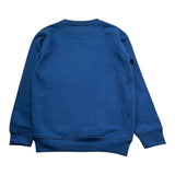 Trussardi Felpa Girocollo Tinta Unita con Stampa per Bambina TGP26016FE BLU TRUSSARDI 