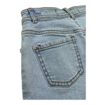 Trussardi Gonna In Denim Tinta Unita con Girovita Regolabile per Bambina TGP26020GO AZZURRO TRUSSARDI 