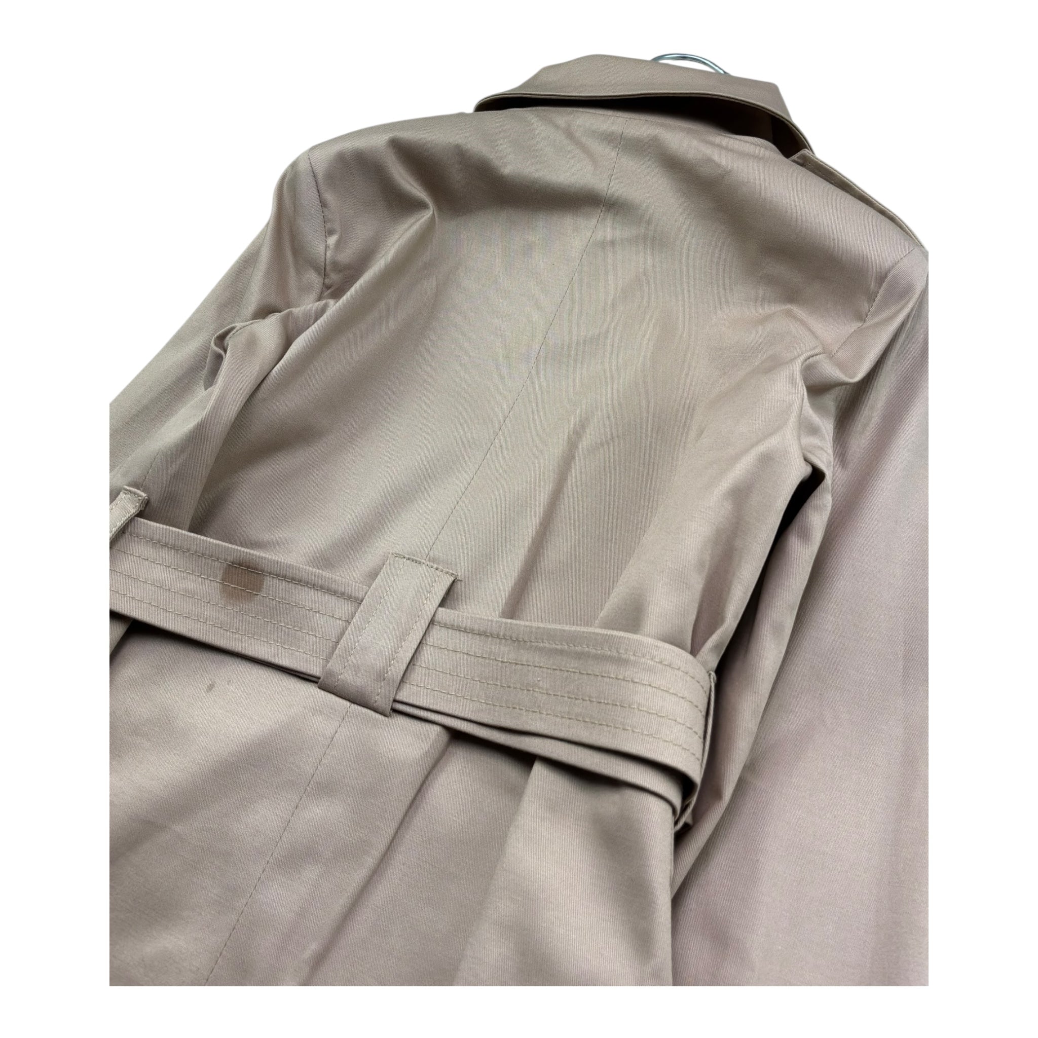 Trussardi Trench Tinta Unita con Bottoni per Bambina TGP26032TR BEIGE TRUSSARDI 