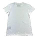 Trussardi T-Shirt Girocollo Tinta Unita con Stampa per Bambina TGP26055TS BIANCO TRUSSARDI 