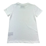 Trussardi T-Shirt Girocollo Tinta Unita con Stampa per Bambina TGP26055TS BIANCO TRUSSARDI 