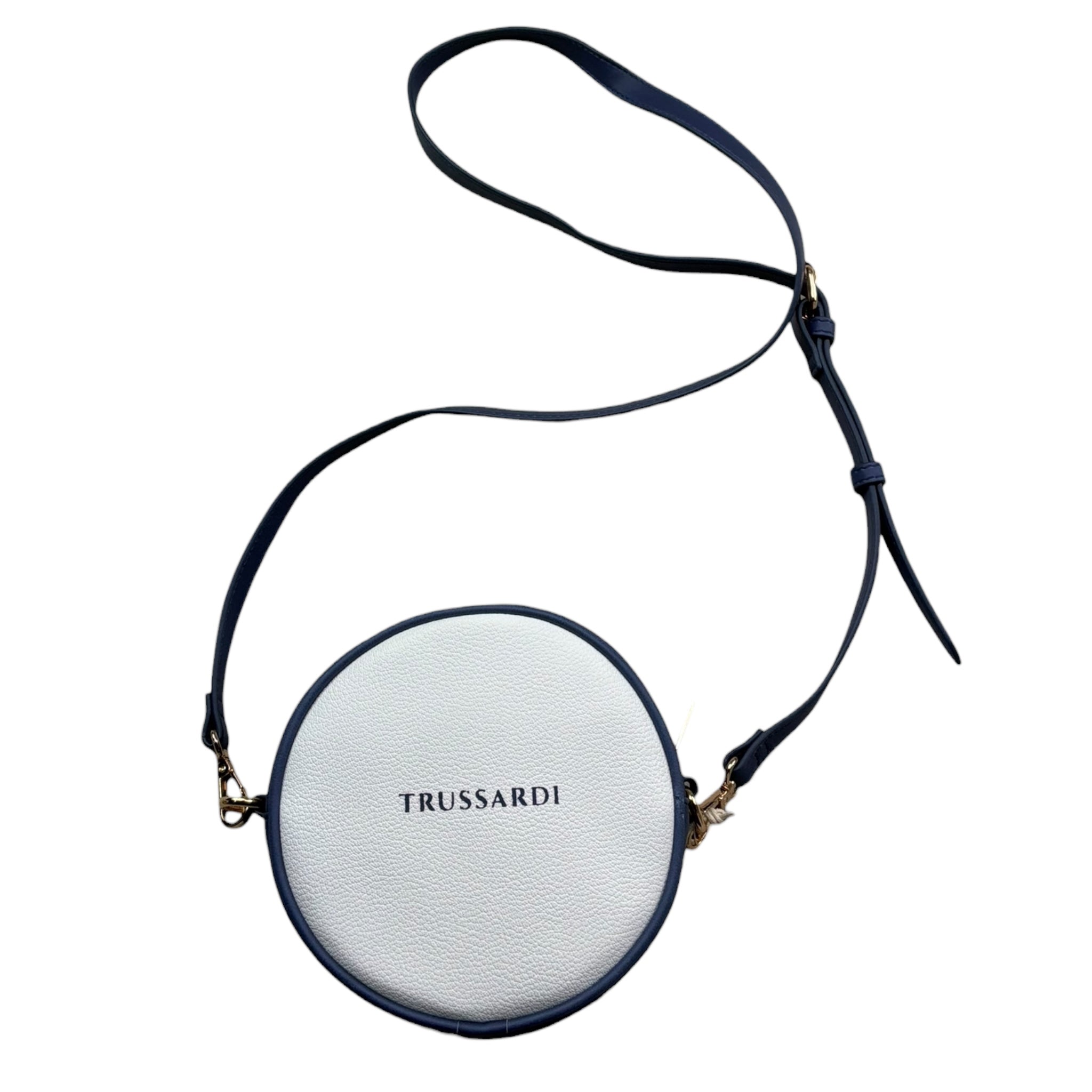 Trussardi Borsa Bicolore con Tracolla per Bambina TGP26058BO BLU TRUSSARDI 
