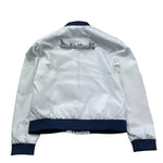 Trussardi Giubbino Tinta Unita con Zip  per Bambina TGP26060GB BIANCO TRUSSARDI 