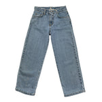 Trussardi Jeans Tinta Unita con Girovita Regolabile per Bambino TGP26067JE AZZURRO TRUSSARDI 