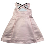 Trussardi Abito Giromanica Tinta Unita con Logo per Bambina TGP26081VE ROSA TRUSSARDI 