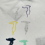 Trussardi T-Shirt Girocollo Tinta Unita con Stampa per Neonata TIP21107 BIANCO TRUSSARDI 