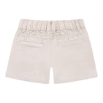 Trussardi Bermuda Tinta Unita con Girovita Regolabile per Bambino TIP25041BEXJ BEIGE TRUSSARDI 