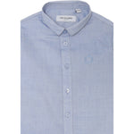 Trussardi Camicia Manica Lunga Tinta Unita per Neonato TIP25047CA AZZURRO TRUSSARDI 