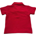 Trussardi Polo Mezza Manica Tinta Unita con Logo per Neonato TIP26002PO ROSSO TRUSSARDI 