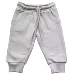 Trussardi Pantalone Tuta Tinta Unita con Logo per Neonata TIP26012PAA ROSA TRUSSARDI 