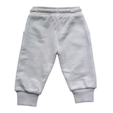 Trussardi Pantalone Tuta Tinta Unita con Logo per Neonata TIP26012PAA ROSA TRUSSARDI 
