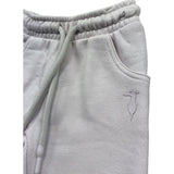 Trussardi Pantalone Tuta Tinta Unita con Logo per Neonata TIP26012PAA ROSA TRUSSARDI 