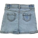 Trussardi Gonna In Denim Tinta Unita per Neonata TIP26017GO AZZURRO TRUSSARDI 