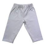 Trussardi Leggins Tinta Unita con Logo per Neonata TIP26023LE LILLA TRUSSARDI 