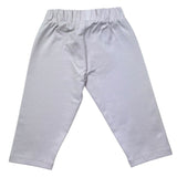 Trussardi Leggins Tinta Unita con Logo per Neonata TIP26023LE LILLA TRUSSARDI 