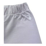 Trussardi Leggins Tinta Unita con Logo per Neonata TIP26023LE LILLA TRUSSARDI 