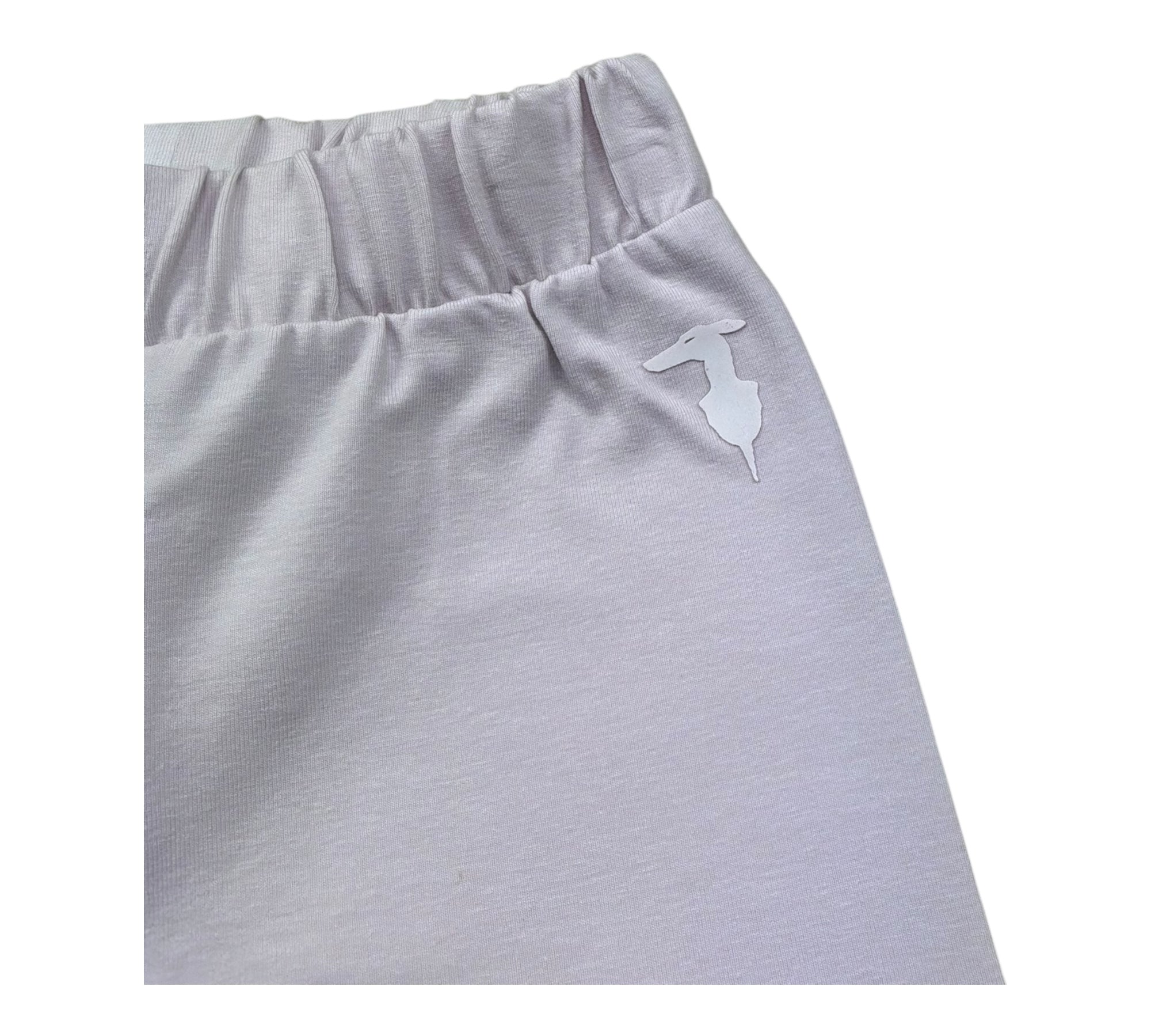 Trussardi Leggins Tinta Unita con Logo per Neonata TIP26023LE LILLA TRUSSARDI 