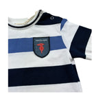 Trussardi Completo 2 Pezzi T-Shirt-Bermuda per Neonato TIP26034TS MULTICOLOR TRUSSARDI 
