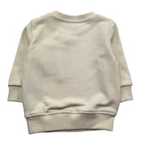Trussardi Felpa Chiusa Girocollo Tinta Unita con Taschino per Neonato TIP26043FE BEIGE TRUSSARDI 