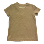 Trussardi T-Shirt Girocollo Tinta Unitacon Stampa per Neonato TIP26072TS BEIGE TRUSSARDI 