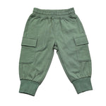 Trussardi Pantalone Tuta Tinta Unita  per Neonato TIP26075PA VERDE TRUSSARDI 