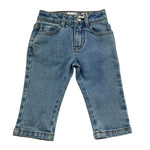 Trussardi Jeans Tinta Unita con Girovita Regolabile per Neonato TIP26087PA BLU TRUSSARDI 