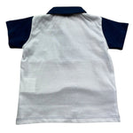 Trussardi Polo Mezza Manica Fantasia A Righe per Neonato TIP26095PO MULTICOLOR TRUSSARDI 