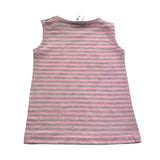Trussardi Canotta Fantasia A Righe per Neonata TIP26111CN ROSA TRUSSARDI 