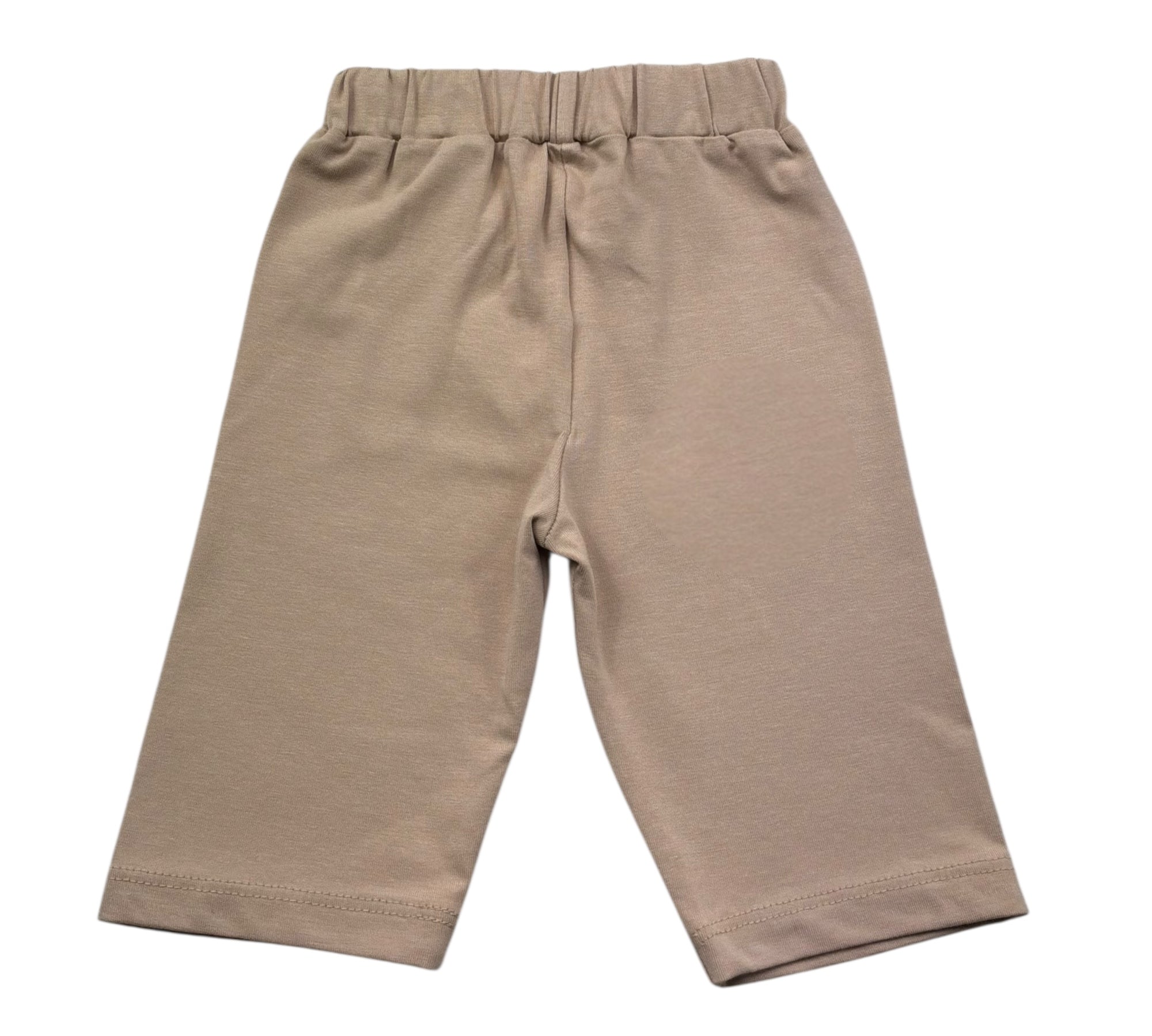 Trussardi Leggins Tinta Unita con Logo per Neonata TIP26122LE BEIGE TRUSSARDI 