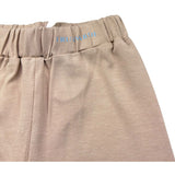 Trussardi Leggins Tinta Unita con Logo per Neonata TIP26122LE BEIGE TRUSSARDI 