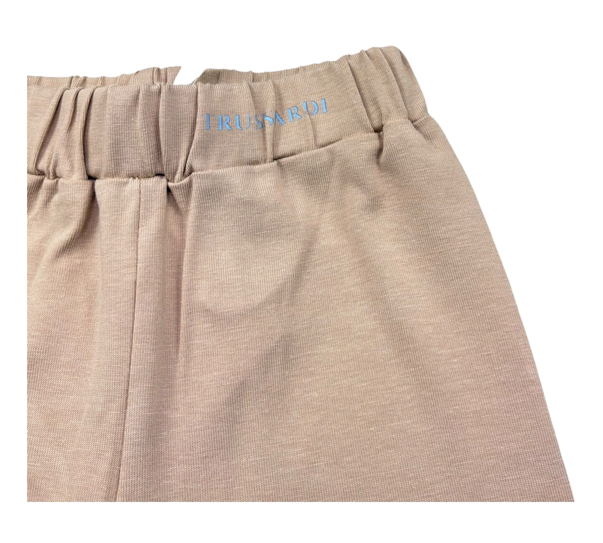 Trussardi Leggins Tinta Unita con Logo per Neonata TIP26122LE BEIGE TRUSSARDI 