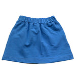 Trussardi Gonna Tinta Unita con Logo per Neonata TIP26129GO BLU TRUSSARDI 