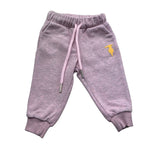 Trussardi Pantalone Tuta Tinta Unita per Neonata TIP26139PA ROSA TRUSSARDI 