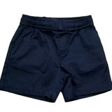 Trussardi Bermuda Tinta Unita con Elastico In Vita per Neonato TIP26146BE BLU TRUSSARDI 