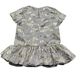Trussardi Abito Mezza Manica Tinta Unita per Neonata TIP26149VE BEIGE TRUSSARDI 