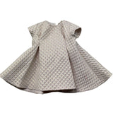 Trussardi Abito Mezza Manica Stampa Fantasia per Neonata TIP26150VE ROSA TRUSSARDI 